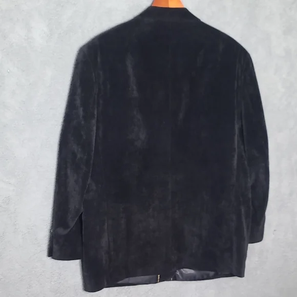 Jones New York Black Corduroy Sport Coat - Picture 6 of 9